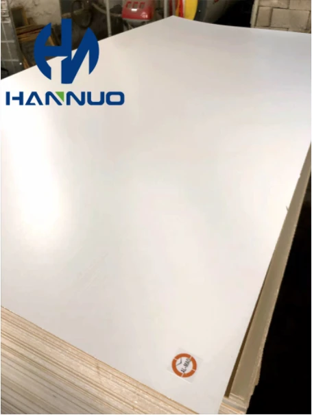 Melamine Paper Faced Plywood Wood Grain
